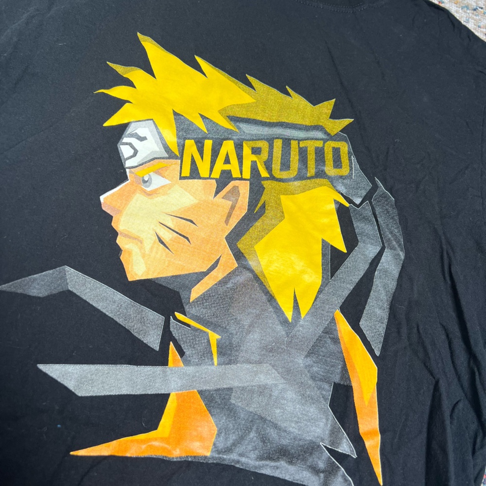 Custom Naruto Short Sleeve Tee - Picture 2 of 4